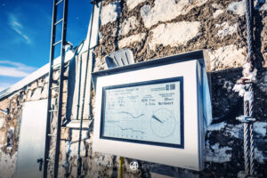 Wetterstation auf der Zugsitze